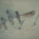 Image for article titled In the event of a water landing, your plane will become a work of art